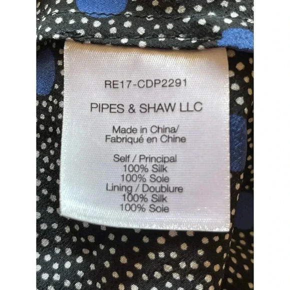 Veronica Beard  Lou Lou Ruched Dress size 6 100% Silk long sleeve mini - Picture 11 of 13